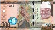 Gambia 200 dalasis 200 Dalasis Bird - Dr Alh Yahya J. J. Jammeh - 2015 -