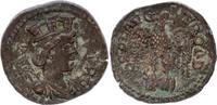 Rome - Provinces 1 as 1 As, Alexandria (Troade) - Tyche, Eagle head at right (250-268) -