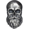 Palau 5 dollars 1 Ounce Silver 2019 - Biker Skull- Halloween -