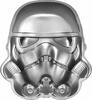 Niue island STAR WARS Coin ™ - Stormtrooper Helmet ™ 2 ounces silver -