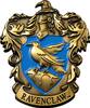Cook Islands 50 cents Harry Potter - Coat of arms of the House of Serdaigle - 50 Cents 2021 -