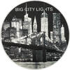 Cook Islands 5 New York - The Lights of the Big City - 1 Ounce Silver 2022 -