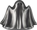 Palau 5 dollars Ghost Halloween - 1 Ounce Silver 2022 - shaped coin -