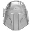 Niue island 5 dollars STAR WARS ™ - Bobba Fett Helmet ™ 2 oz Silver -