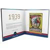 Niue island 1 dollar Collector's book 6 Silver banknotes - 80 years of Superman - 2018 -