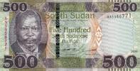 South Sudan 500 pounds 500 Pounds - Dr John Garang de Mabior - 2020 - Serial AN -