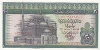 Egypt 20 pounds 20 Pounds 1976 - Mosquee, Ancient frize -