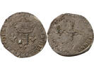 France 2 sol HENRY III - DOUBLE SOL PARISIS, 2nd TYPE 1582 P DIJON -