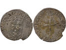 France douzain CHARLES IX - DOUZAIN WITH CROSS FLEURY - 1572 A PARIS -