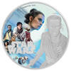 Niue island Rey - Star Wars™ - 2 Dollars colour 2019 -