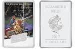Niue island The Empire Strikes Back - Star Wars - 2 Dollars colour 2017 - Rectangle Poster -