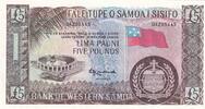 Samoa 5 pounds 5 Pounds - Arms, flag - Landscape - 2020 - Various Serial - P.15 -