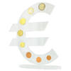 My first euros - delivered with a Euro set -