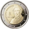 Italy 2 euros 2 Euros Commémo. BE ITALY 2023 - 150 years Alessandro Manzoni -