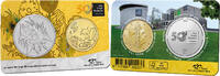 Netherlands Coincard 50 centimes 2023 + Medal - 50 years of the Van Gogh Museum -