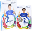 San Marino 2 2 Euros Commemorative COLOR 10th Anniversary of the Euro - San Marino 2012 - Version 1 (in French) -