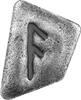 Germany mark Rune Ansuz - 1 SILVER ONCE 2023 -