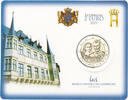Luxembourg 2 2 Euros Commémo BU 2021 Coincard - 40 years of Grand Duke Henri's Wedding Classic version -