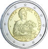 Vatican City State 2 euros 2 Euros Commémo. 2021 - 450 years of Caravaggio -