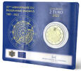 Luxembourg 2 euros 2 Euros Commemo. BU LUXEMBOURG 2022 - 35 years of the ERASMUS Program -