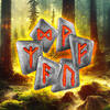 mark LOT Runes - 6 X 1 ONCE SILVER 2023 -