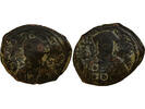 Byzantine Empire 1 follis Follis - Constantine X - Constantinople -