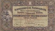 Switzerland 5 francs 5 Francs William Tell - 20-01-1949 - Serial 46 T -