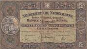 Switzerland 5 francs 5 Francs William Tell - 16-10-1947 - Serial 33 P -