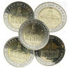 Germany Set of 5 x 2 Euros Commemo. Germany 2009 - Saarland (all 5 workshops) -