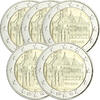 Germany Pack of 5 x 2 Euros Commémo. 2010 - Bremen (all 5 workshops) -