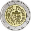 Germany Pack of 5 x 2 Euros Commemorative. 2015 - German reunification (all 5 workshops) -