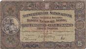 Switzerland 5 francs 5 Francs William Tell - 16-10-1947 - Serial 33 E -