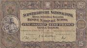 Switzerland 5 francs 5 Francs William Tell - 22-02-1951 - Serial 49 D -