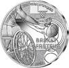 Frankreich Mint Paralympic Games PARIS 2024 - 10 € Silver BE 2023 - PARIS 2024 - Wheelchair Basketball - SPORT COLLECTION (11/15) 10 euros 2023 BE ( 