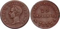 France 1/2 franc (module) 1/2 Franc (Module), Henri V - 13 years of Henri V - 1833 -