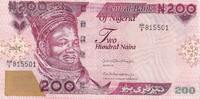 Nigeria 200 naira 200 Naira - Alhaji Sir Ahmadu Bello - Cows - 2023 - Serial AM/9 -