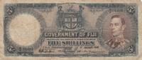 Fiji 5 shilling 5 Shillings - George VI - 1942 - Serial B.4 -