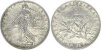 France 2 francs 2 Francs Semeuse -1909 -
