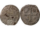 France  HENRY III - DOUZAIN WITH TWO H, 1st TYPE - 1575 FF
