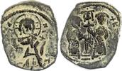 Byzantine Empire 1 follis Constantin X - Follis, Classe 1, avec Eudoxie - 1059 / 1167 Constantinople -