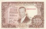 Spain 100 pesetas 100 Pesetas - J.R. de Torres - 07-04-1953 - Serial 2M -