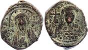 Byzantine Empire 1 follis Constantin X - Follis, Classe 2, Empereur seul - 1059 / 1167 Constantinople -