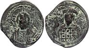 Byzantine Empire 1 follis Constantin X - Follis, Classe 2, Empereur seul - 1059 / 1167 Constantinople -
