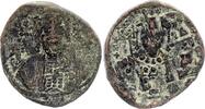 Byzantine Empire 1 follis Romain IV - Follis, Anonyme, Classe G - 1068 / 1071 Constantinople -