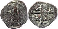 Byzantine Empire 1 follis Romain IV - Follis, Croix latine - 1068 / 1071 Constantinople -