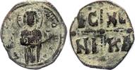 Byzantine Empire 1 follis Romain IV - Follis, Croix latine - 1068 / 1071 Constantinople -