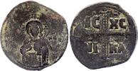 Byzantine Empire 1 follis Michel IV - Follis, Anonym, Class C - 1034 / 1041 Constantinople -