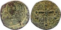 Byzantine Empire 1 follis Jean I - Follis, Anonyme, Classe A1 - 970 / 976 Constantinople -