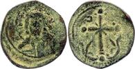Byzantine Empire 1 follis Nicéphore III - Follis, Anonyme, Classe I - 1078 / 1081 Constantinople -