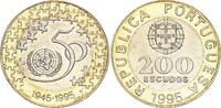 Portugal 200 escudos 200 escudos - 1995 - 50th Anniversary of the UN - Bimetal -
